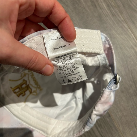 Hogwarts tie die baseball cap - Picture 8 of 8